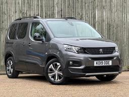 Peugeot Rifter 1.5 BlueHDi GT Line Standard MPV Euro 6 (s/s) 5dr at 0th