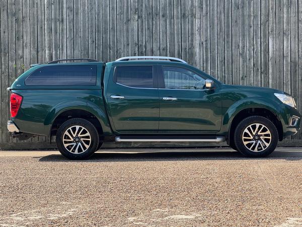 Nissan Navara 2.3 dCi Tekna 4WD Euro 6 (s/s) 4dr