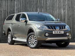 Mitsubishi L200 2.4 DI-D DC Barbarian Auto 4WD Euro 6 4dr at 0th