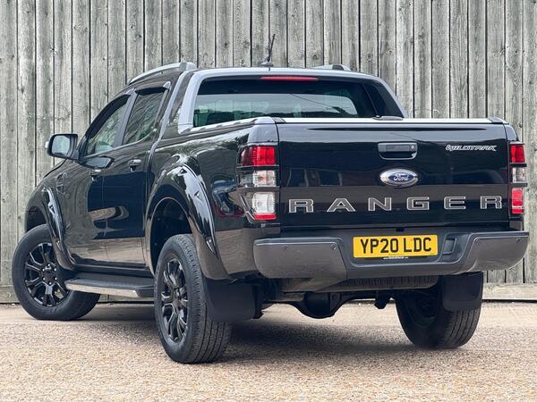 Ford Ranger 2.0 EcoBlue Wildtrak Auto 4WD Euro 6 (s/s) 4dr
