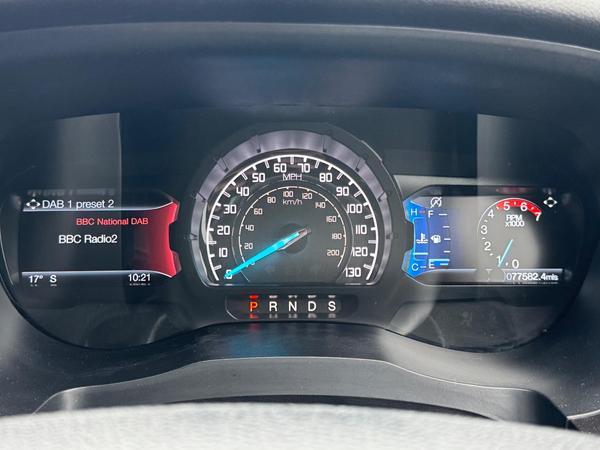 Ford Ranger 2.0 EcoBlue Thunder Auto 4WD Euro 6 (s/s) 4dr