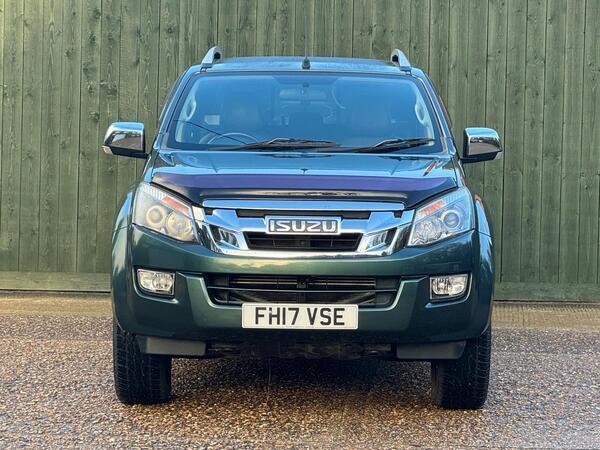 Isuzu D-Max 2.5 TD Utah Huntsman 4x4 4dr