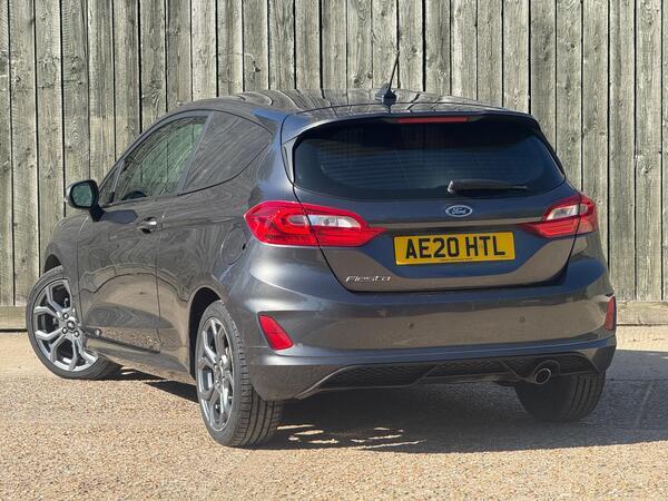 Ford Fiesta Van 1.5 TDCi Sport Euro 6 (s/s) 3dr