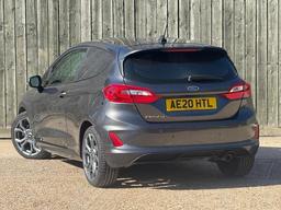 Ford Fiesta Van 1.5 TDCi Sport Euro 6 (s/s) 3dr at 16th