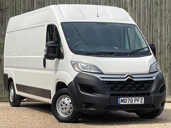 Citroen Relay 2.2 BlueHDi 35 Enterprise L3 High Roof Euro 6 (s/s) 5dr