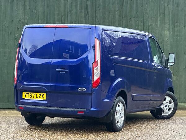 Ford Transit Custom 2.0 TDCi 270 Limited L1 H1 5dr