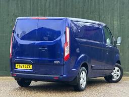 Ford Transit Custom 2.0 TDCi 270 Limited L1 H1 5dr at 3th
