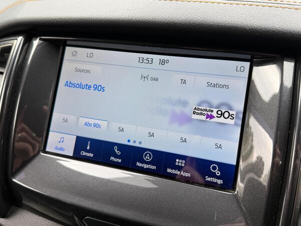 Ford Ranger 2.0 EcoBlue Wildtrak Auto 4WD Euro 6 (s/s) 4dr