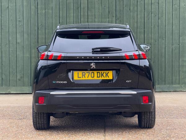 Peugeot E-2008 50kWh GT Auto 5dr