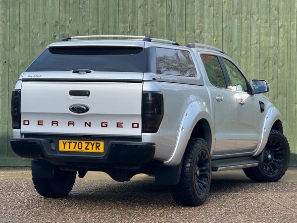 Ford Ranger 2.0 EcoBlue Wildtrak Auto 4WD Euro 6 (s/s) 4dr