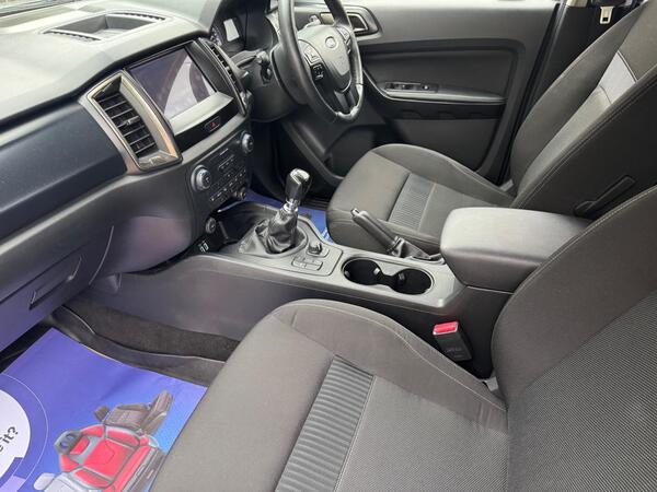 Ford Ranger 2.0 EcoBlue Wolftrak Pickup Double Cab 4dr Diesel Manual 4WD Euro 6 (s/s) (170 ps)