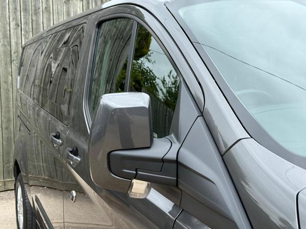 Ford Transit Custom 2.0 320 EcoBlue Limited Crew Van L2 H1 Euro 6 (s/s) 5dr (6 Seat)