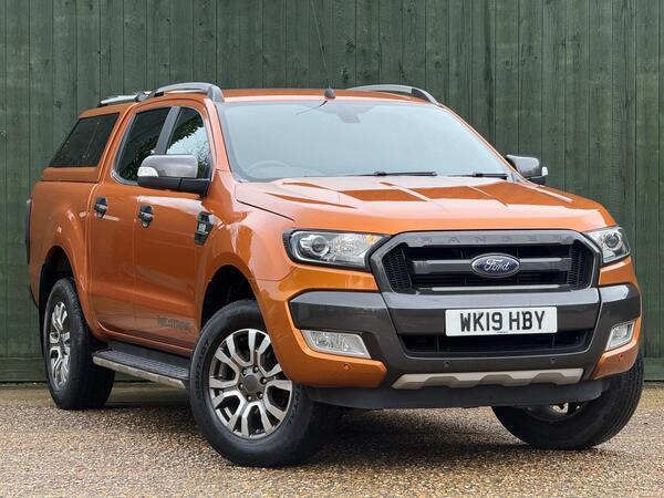 Ford Ranger 3.2 TDCi Wildtrak Auto 4WD Euro 5 4dr