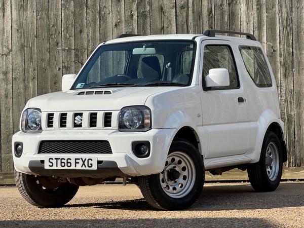 Suzuki Jimny 1.3 VVT SZ3 4WD Euro 6 3dr