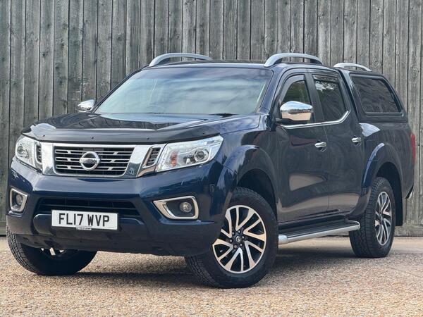 Nissan Navara 2.3 dCi Tekna 4WD Euro 6 (s/s) 4dr