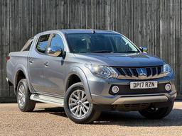 Mitsubishi L200 2.4 DI-D DC Barbarian Auto 4WD Euro 6 4dr at 0th