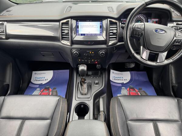 Ford Ranger 3.2 TDCi Wildtrak Auto 4WD Euro 6 (s/s) 4dr