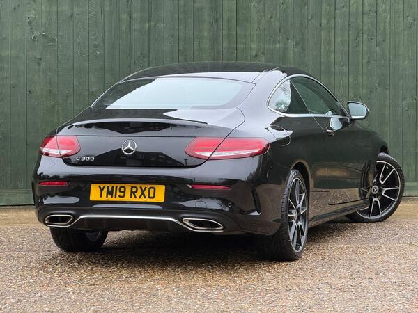 Mercedes-Benz C Class 2.0 C300 AMG Line (Premium) G-Tronic+ Euro 6 (s/s) 2dr
