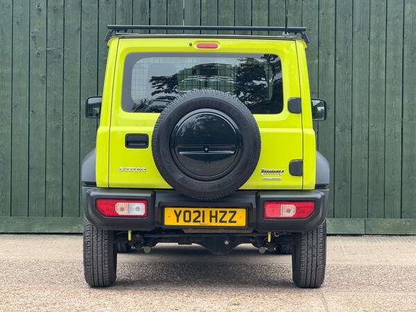 Suzuki Jimny 1.5 LCV ALLGRIP Euro 6 3dr