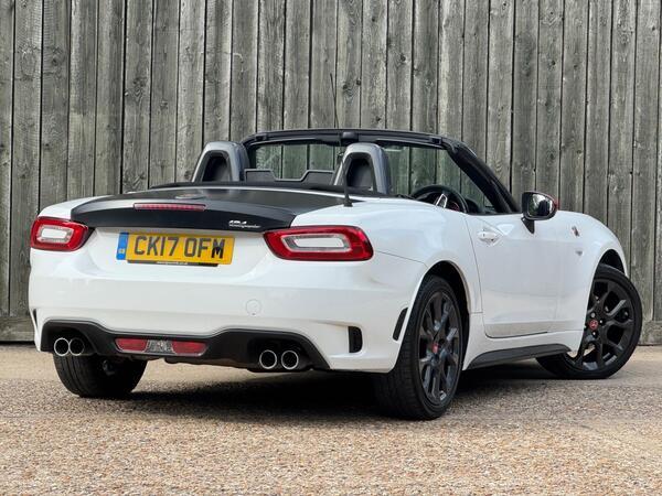 Abarth 124 Spider 1.4 MultiAir Euro 6 2dr