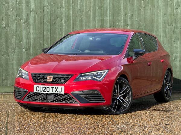 SEAT Leon 2.0 TSI Cupra 290 Lux DSG Euro 6 (s/s) 5dr