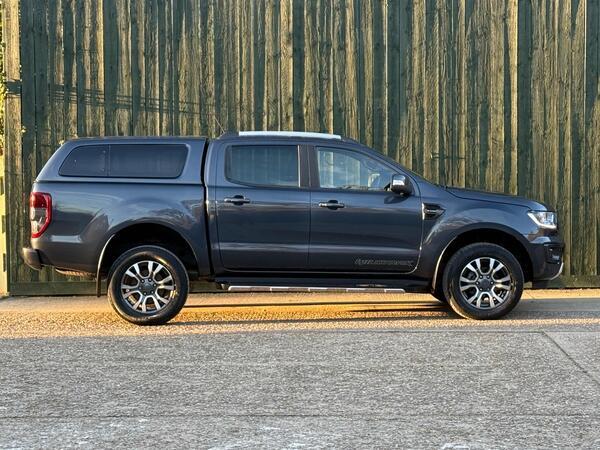 Ford Ranger 2.0 EcoBlue Wildtrak Auto 4WD Euro 6 (s/s) 4dr