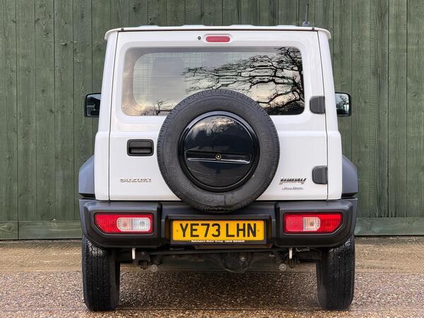 Suzuki Jimny 1.5 LCV ALLGRIP Euro 6 3dr