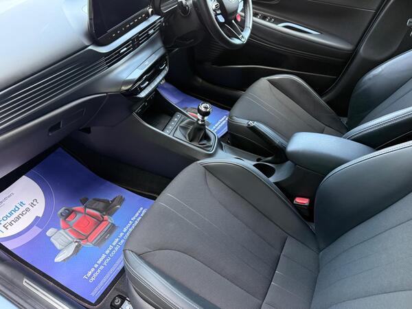 Hyundai i20 1.6 T-GDi N Hatchback 5dr Petrol Manual Euro 6 (s/s) (204 ps)