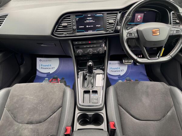 SEAT Leon 2.0 TSI Cupra 290 Hatchback 5dr Petrol DSG Euro 6 (s/s) (290 ps)