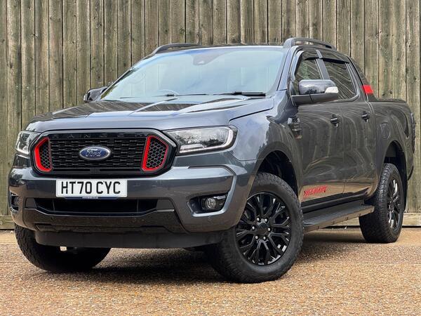 Ford Ranger 2.0 EcoBlue Thunder Pickup Double Cab 4dr Diesel Auto 4WD Euro 6 (s/s) (213 ps)