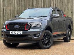 Ford Ranger 2.0 EcoBlue Thunder Pickup Double Cab 4dr Diesel Auto 4WD Euro 6 (s/s) (213 ps) at 9th