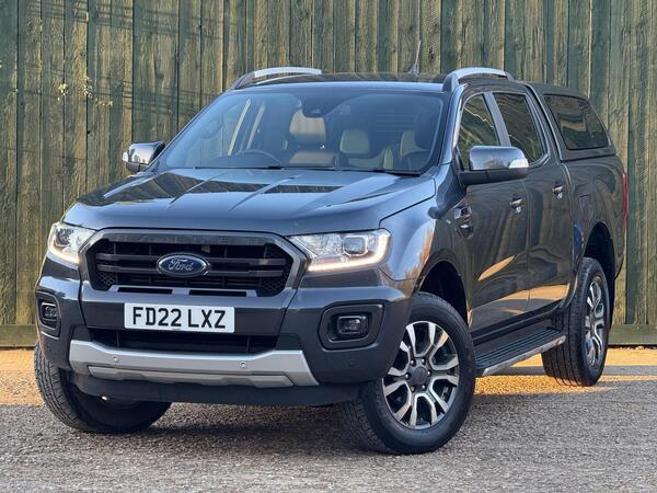 Ford Ranger 2.0 EcoBlue Wildtrak Auto 4WD Euro 6 (s/s) 4dr