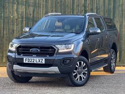 Ford Ranger 2.0 EcoBlue Wildtrak Auto 4WD Euro 6 (s/s) 4dr at 10th