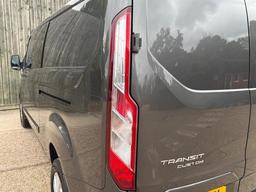 Ford Transit Custom 2.0 320 EcoBlue Limited Crew Van L2 H1 Euro 6 (s/s) 5dr (6 Seat) at 14th