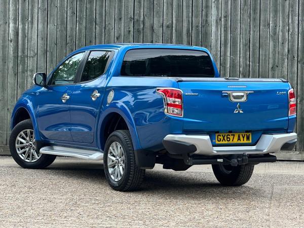 Mitsubishi L200 2.4 DI-D DC Barbarian Auto 4WD Euro 6 4dr