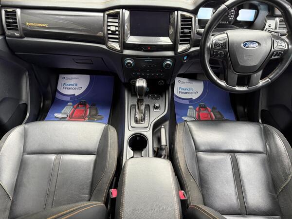 Ford Ranger 2.0 EcoBlue Wildtrak Auto 4WD Euro 6 (s/s) 4dr