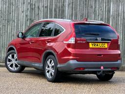 Honda CR-V 2.0 i-VTEC EX 4WD Euro 5 (s/s) 5dr at 5th