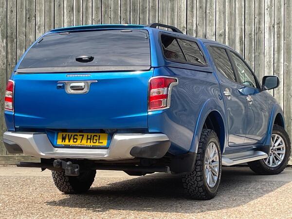 Mitsubishi L200 2.4 DI-D DC Barbarian Auto 4WD Euro 6 4dr