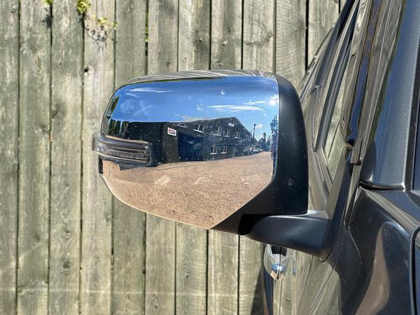 Mitsubishi L200 2.4 DI-D DC Warrior 4WD Euro 6 4dr