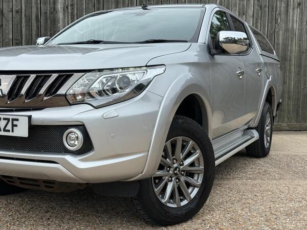 Mitsubishi L200 2.4 DI-D DC Barbarian Auto 4WD Euro 6 4dr