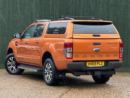 Ford Ranger 3.2 TDCi Wildtrak Auto 4WD Euro 5 4dr at 11th