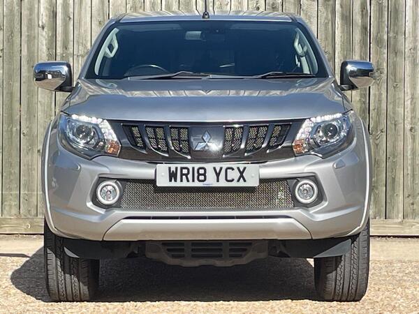 Mitsubishi L200 2.4 DI-D DC Barbarian Auto 4WD Euro 6 4dr