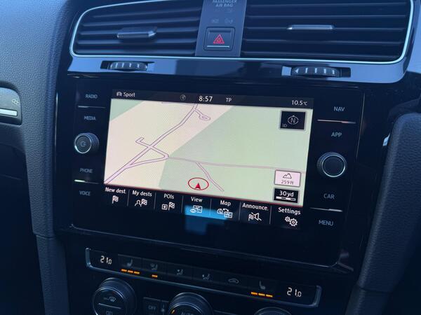 Volkswagen Golf 2.0 TSI GTI Performance Euro 6 (s/s) 5dr