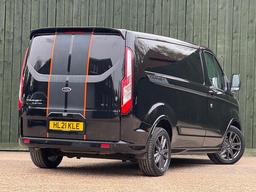 Ford Transit Custom 2.0 290 EcoBlue Sport L1 H1 Euro 6 (s/s) 5dr at 3th