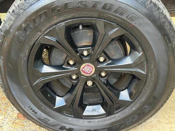 Fiat Fullback 2.4D Cross Auto 4WD Euro 6 4dr