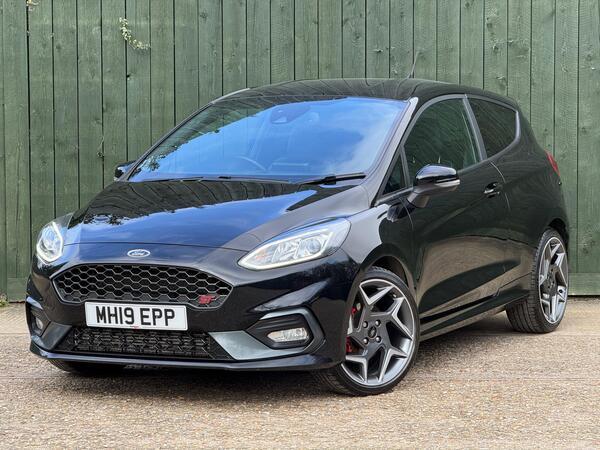 Ford Fiesta 1.5T EcoBoost ST-3 Euro 6 (s/s) 3dr