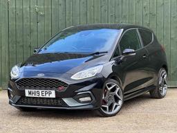 Ford Fiesta 1.5T EcoBoost ST-3 Euro 6 (s/s) 3dr at 9th