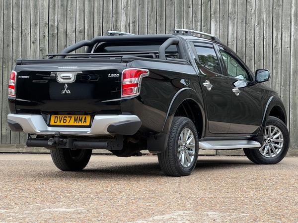 Mitsubishi L200 2.4 DI-D DC Barbarian Auto 4WD Euro 6 4dr