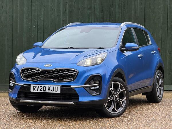 Kia Sportage 1.6 T-GDi GT-Line Euro 6 (s/s) 5dr