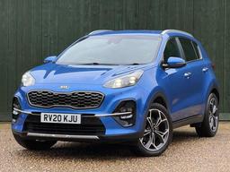 Kia Sportage 1.6 T-GDi GT-Line Euro 6 (s/s) 5dr at 9th